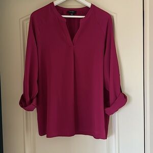 Lord & Taylor Tunic Pink Size XL